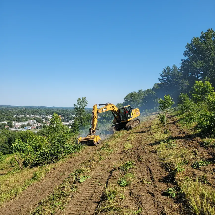 Site Preparation Lancaster OH — Steep Terrain Challenges | Fortress Level