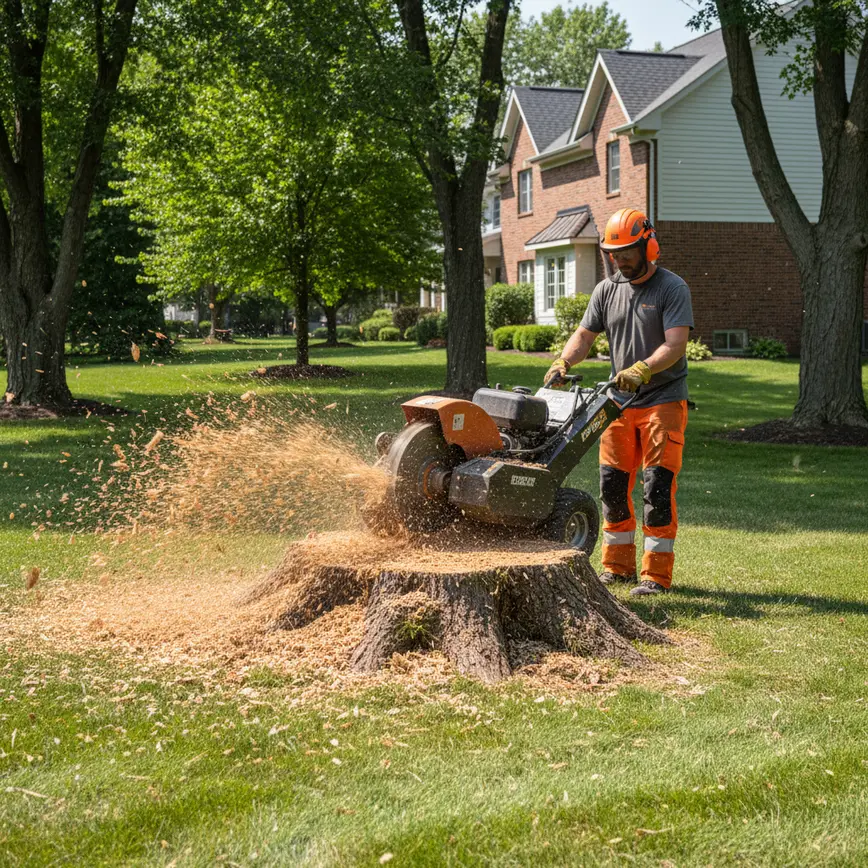 Central Ohio Stump Grinding | Below-Grade Hardwood Solutions | Since 2009