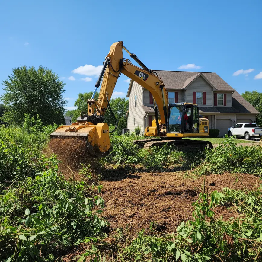 Land Clearing Hanover OH — Overgrown Lot Removal for Suburban Homes | Fortress Level