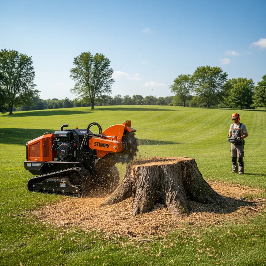 Stump Grinding Licking County OH — Navigating Rolling Hills and Soil Variability | Fortress Level