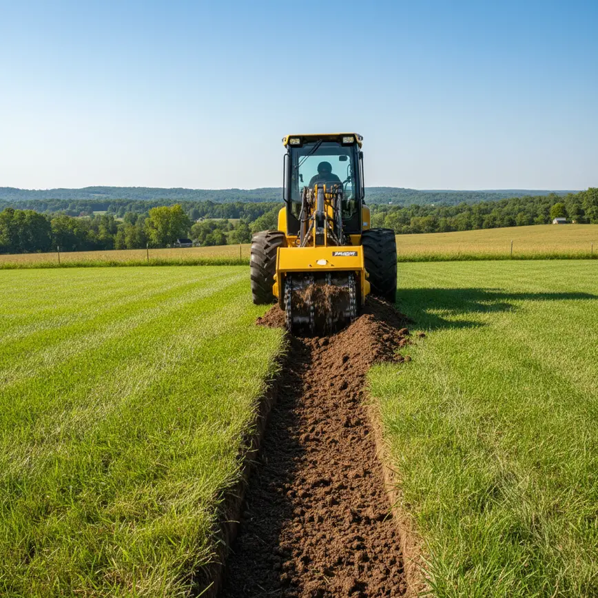 Trenching Licking County OH — Navigating Rolling Hills & Licking River | Fortress Level