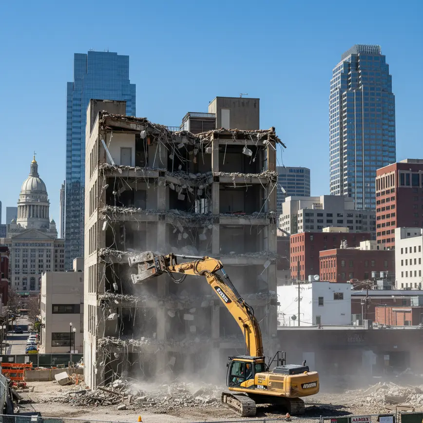 Demolition Franklin County OH — Navigating Urban Challenges | Fortress Level