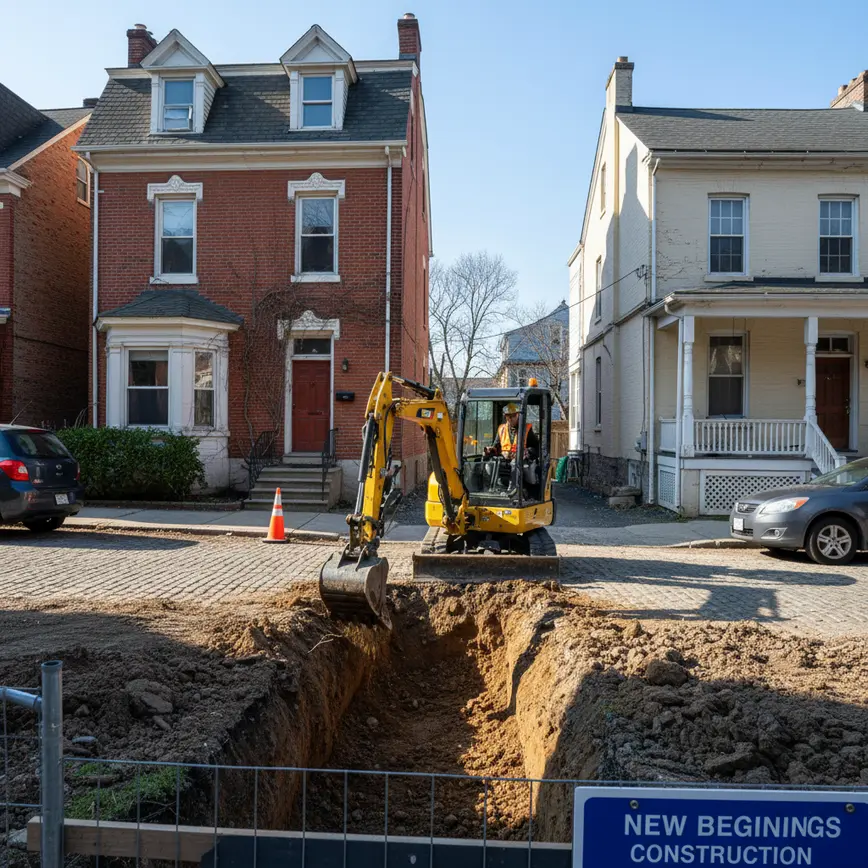 Excavation Columbus OH — Unique Urban Lot Challenges | Fortress Level