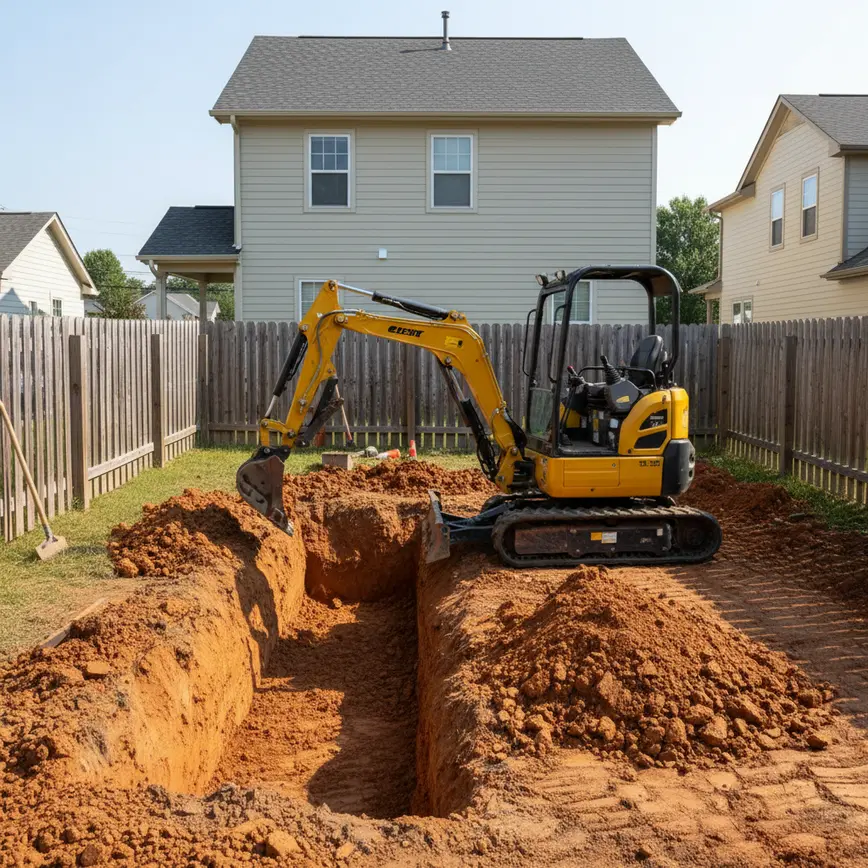 Excavation Whitehall OH — Urban Lot Challenges | Fortress Level