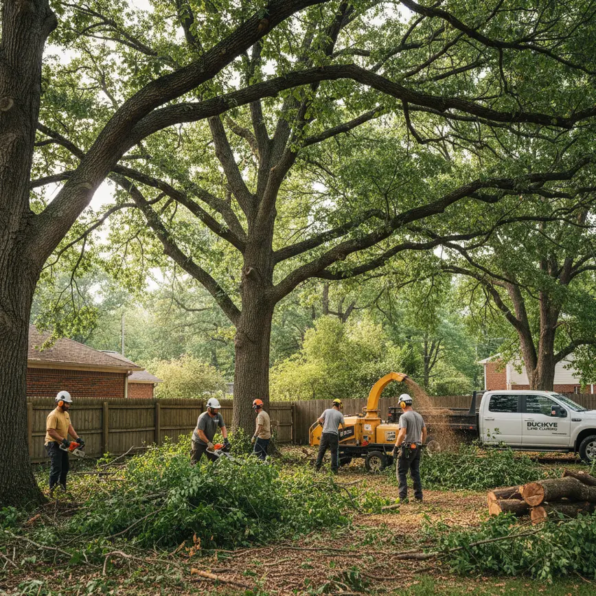 Brush Clearing Bexley OH — Addressing Mature Canopy Challenges | Fortress Level