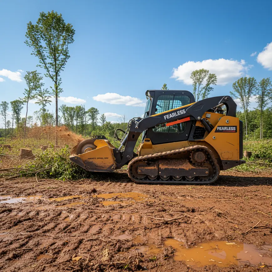 Brush Clearing Magnetic Springs OH — Unique Soil Conditions | Fortress Level