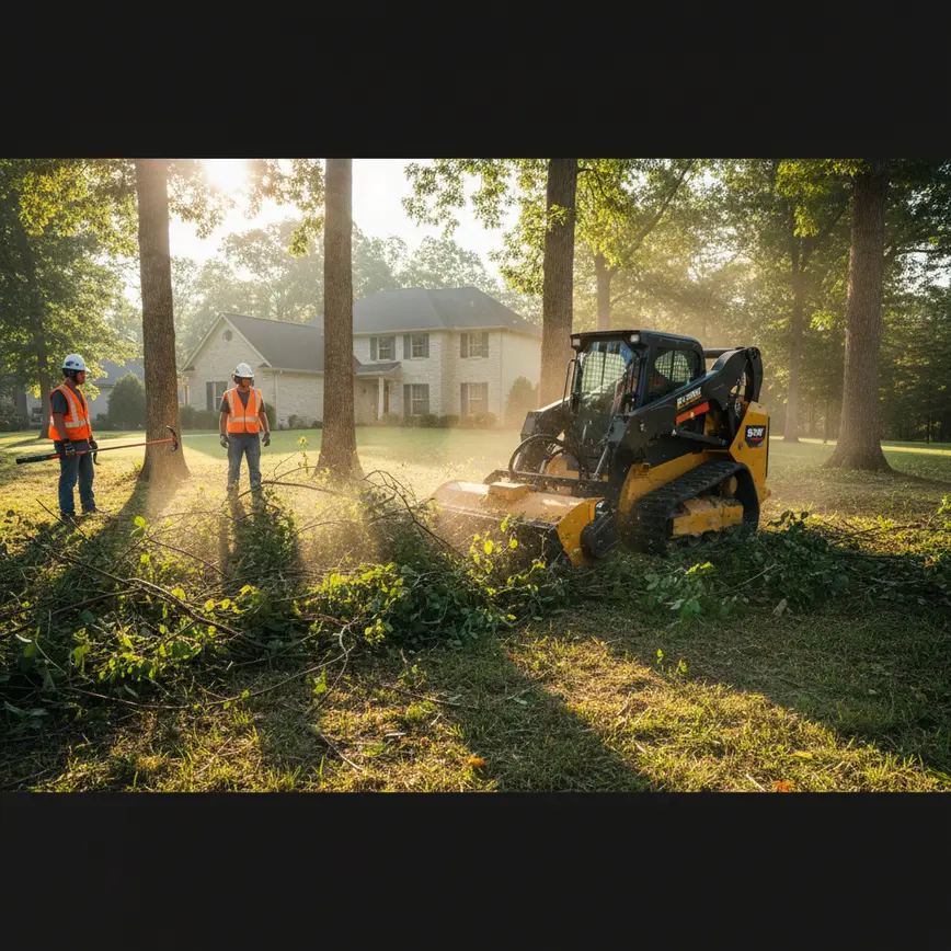 Brush Clearing Lewis Center OH — Soil Management for Residential Lots | Fortress Level