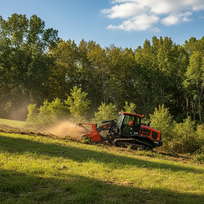 Brush Clearing Sunbury OH — Effective Solutions for Rolling Farmland | Fortress Level