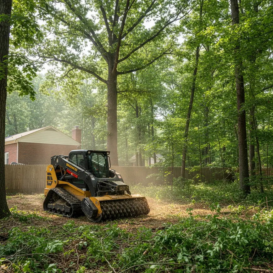 Brush Clearing Baltimore OH — Tackling Dense Vegetation Challenges | Fortress Level