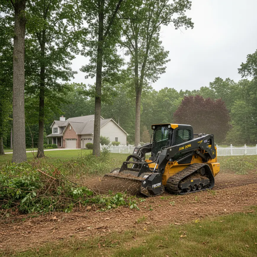 Brush Clearing Johnstown OH — Managing Dense Tree Growth | Fortress Level