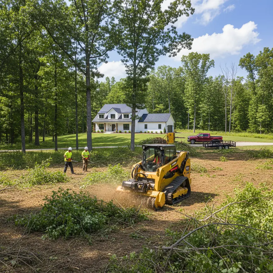Brush Clearing Ostrander OH — Tackling Overgrown Lots | Fortress Level