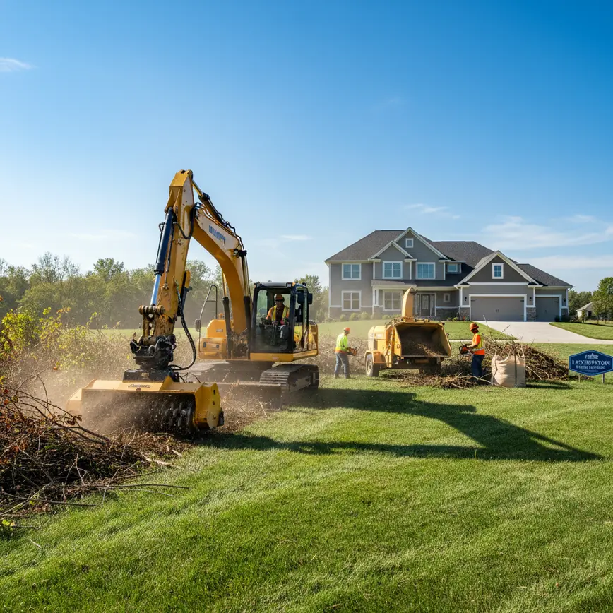 Brush Clearing Pickerington OH — Family-Friendly Suburban Growth | Fortress Level
