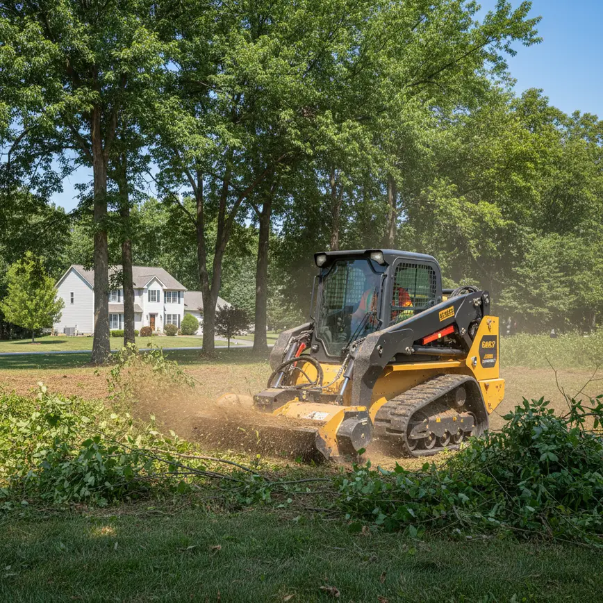 Brush Clearing Westerville OH — Unique Terrain Challenges | Fortress Level