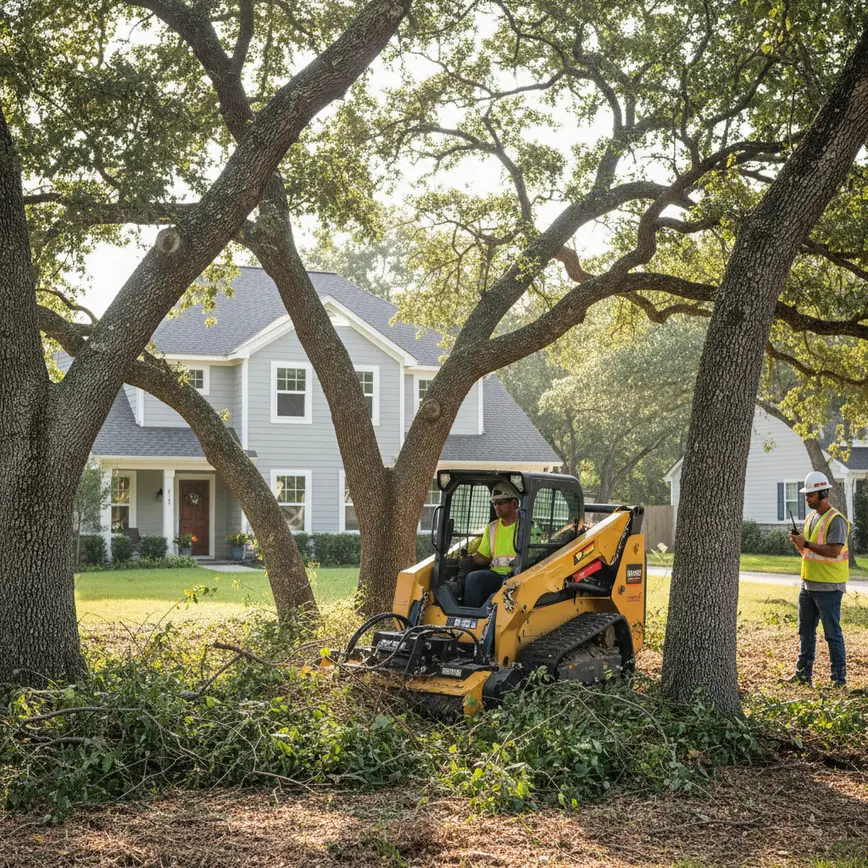 Brush Clearing Worthington OH — Unique Lot Types and Terrain | Fortress Level