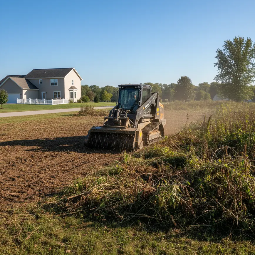 Brush Clearing Milford Center OH — Expert Services for Flat Terrain | Fortress Level