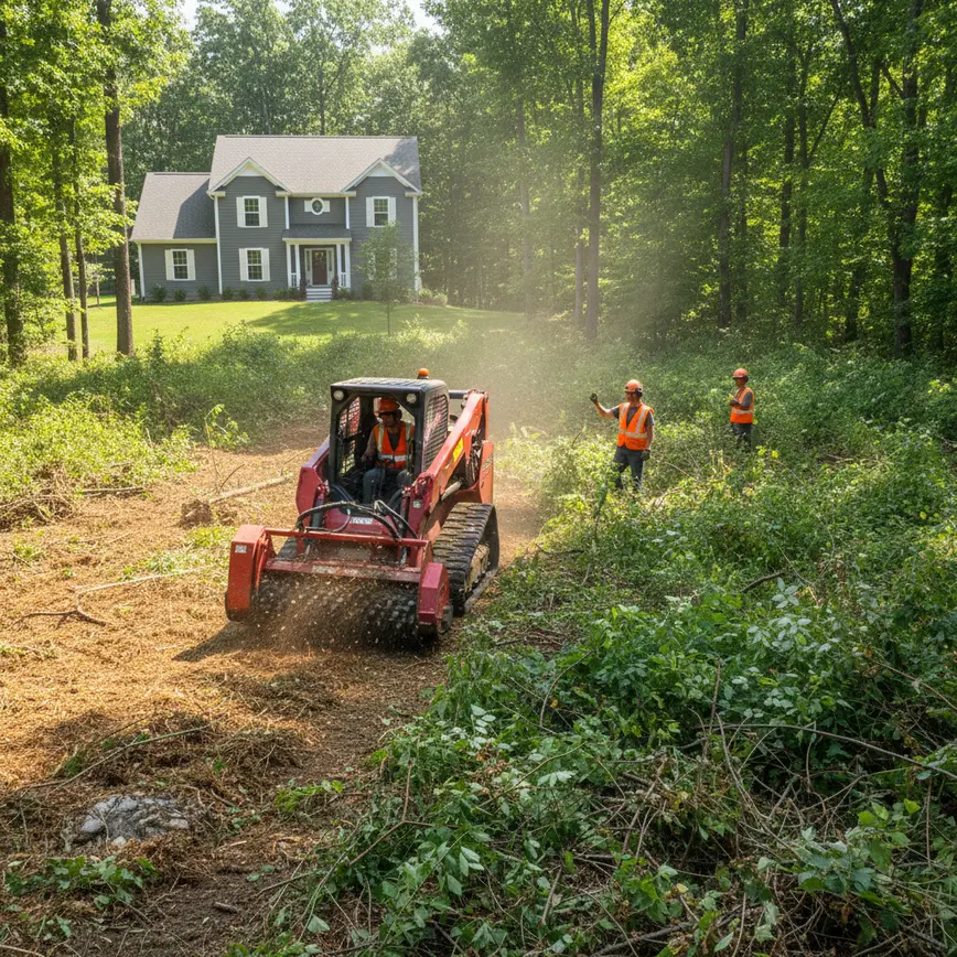 Brush Clearing Etna OH — Navigating Licking County’s Woodland Terrain | Fortress Level