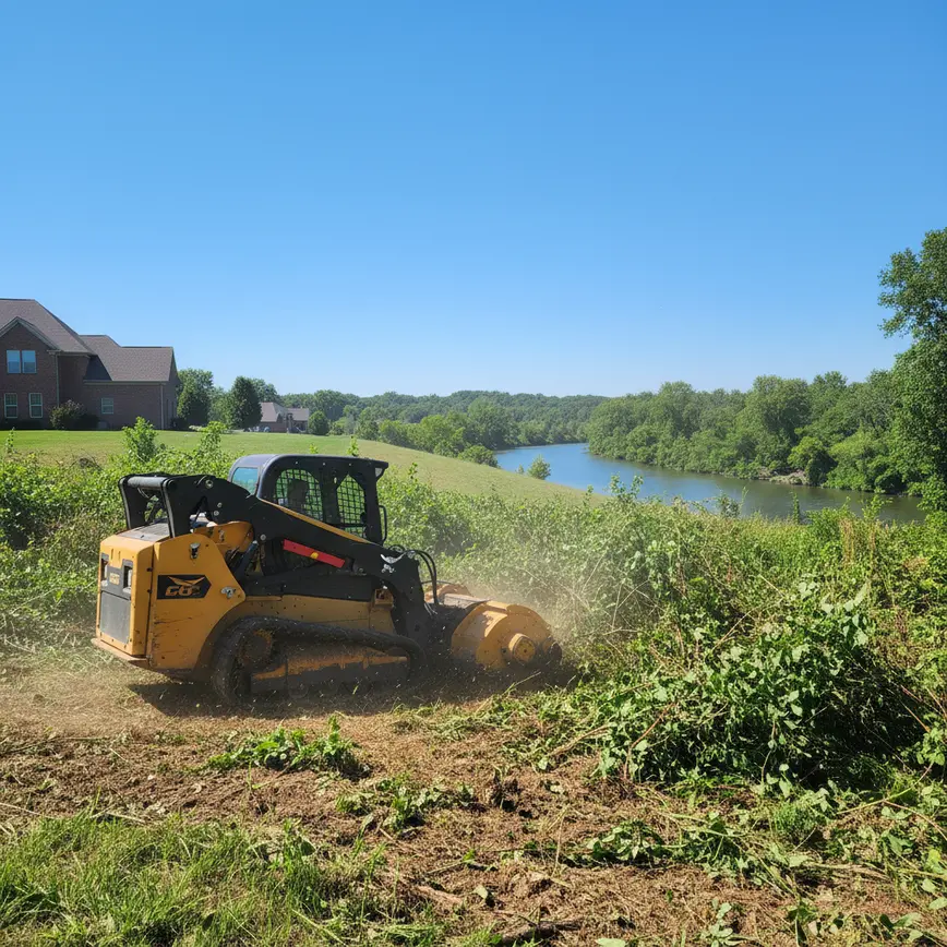 Brush Clearing Hebron OH — Managing River Valley Vegetation | Fortress Level