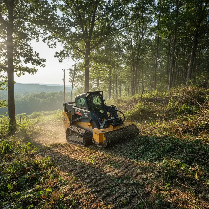 Brush Clearing Millersport OH — Navigating Wooded Property Challenges | Fortress Level