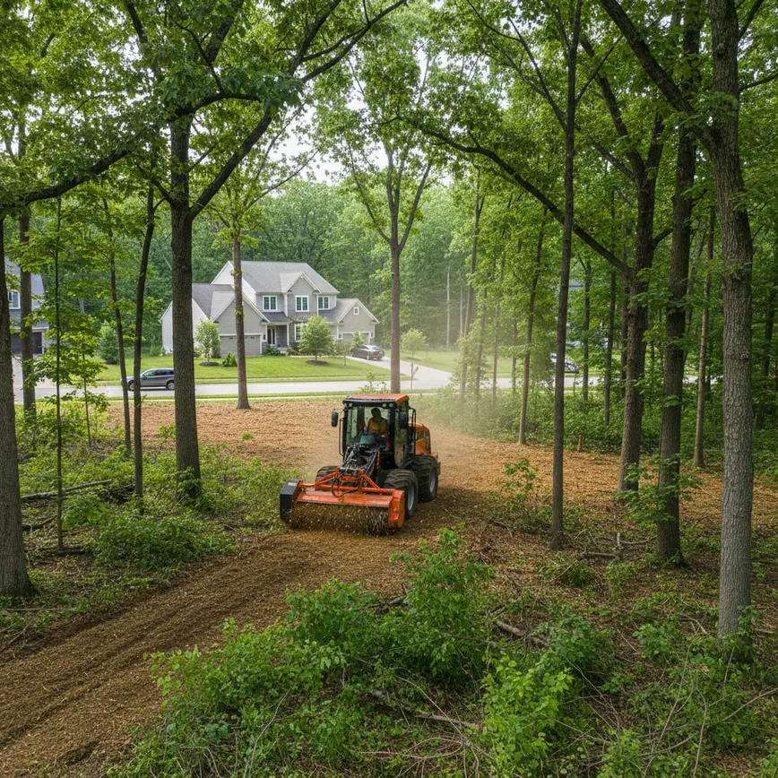 Brush Clearing Westerville North OH — Overcoming Dense Canopy Challenges | Fortress Level