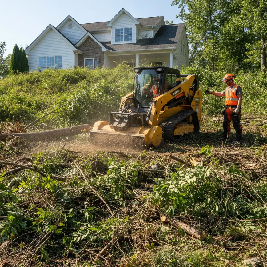 Pond Excavation Hebron OH — Rolling Hill Terrain Expertise | Fortress Level