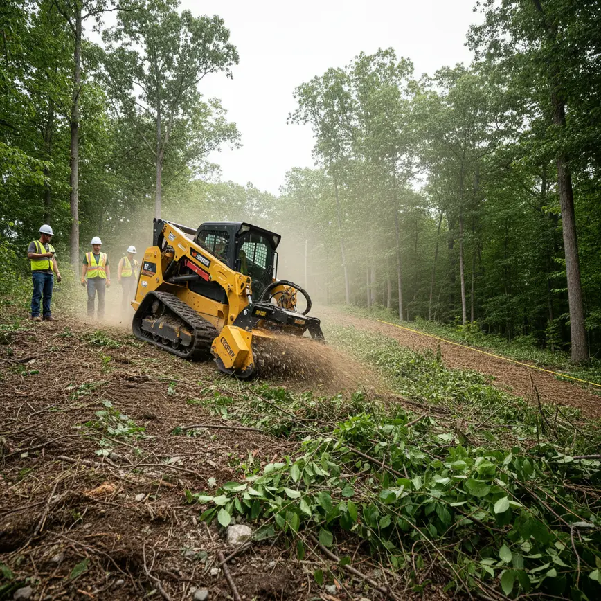 Brush Clearing Amanda OH — Overcoming Local Terrain Challenges | Fortress Level