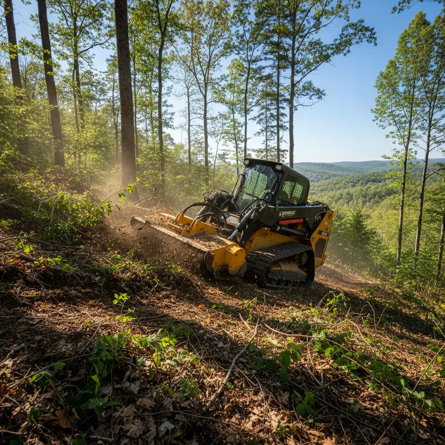 Brush Clearing Lancaster OH — Steep Terrain Solutions | Fortress Level