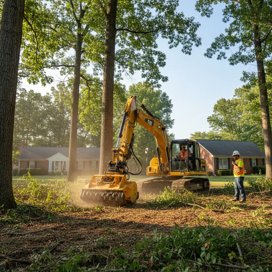 Brush Clearing Grandview Heights OH — Managing Dense Tree Canopy | Fortress Level