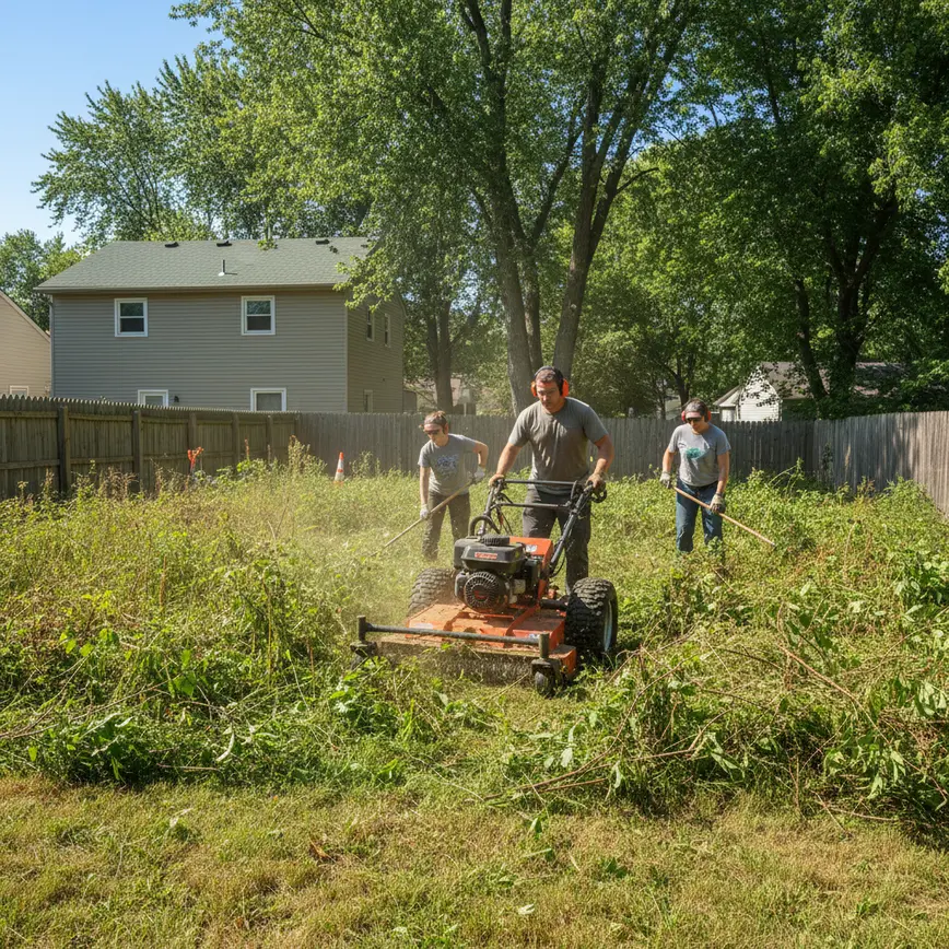 Brush Clearing Whitehall OH — Urban Lot Expertise | Fortress Level
