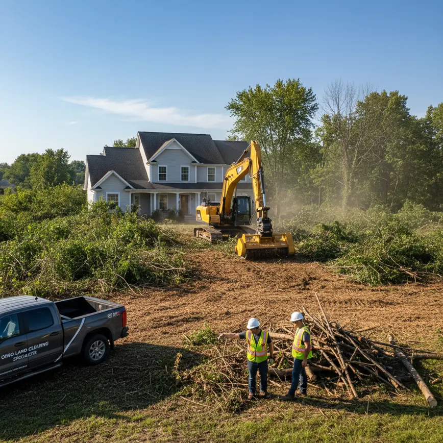Brush Clearing Pataskala OH — Large Lot Challenges | Fortress Level