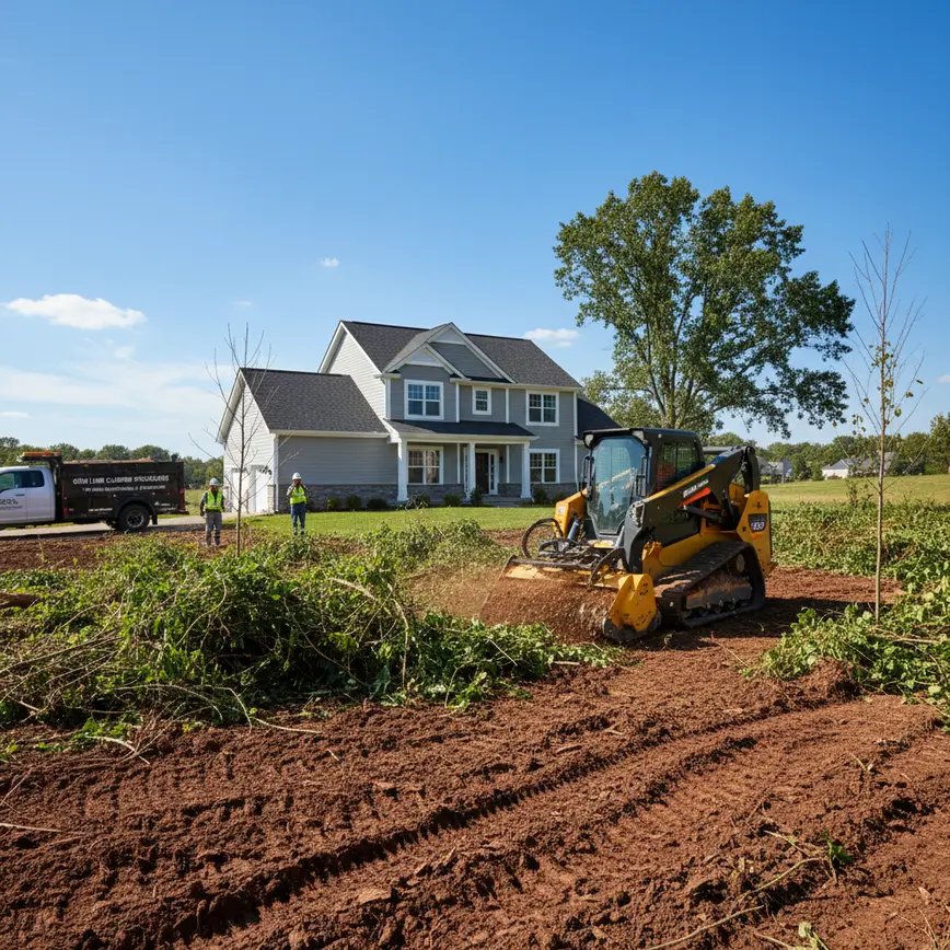 Brush Clearing Marysville OH — Flat Terrain & Heavy Clay Challenges | Fortress Level