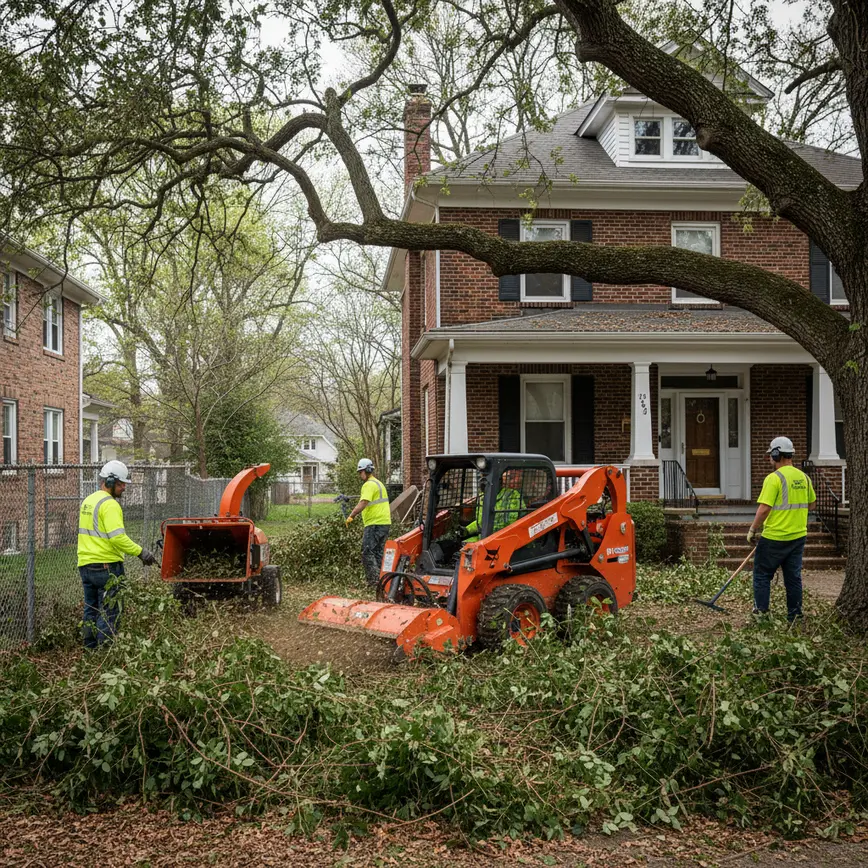 Brush Clearing Columbus OH — Urban Canopy and Lot Challenges | Fortress Level