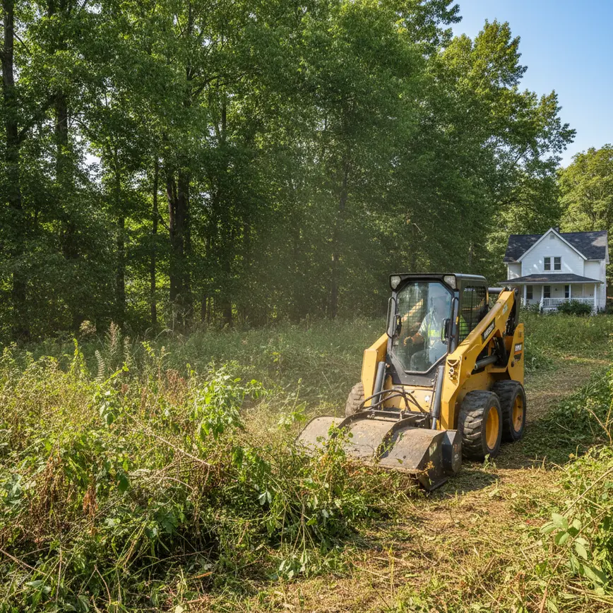 Brush Clearing Rushville OH — Managing Challenging Lot Access | Fortress Level