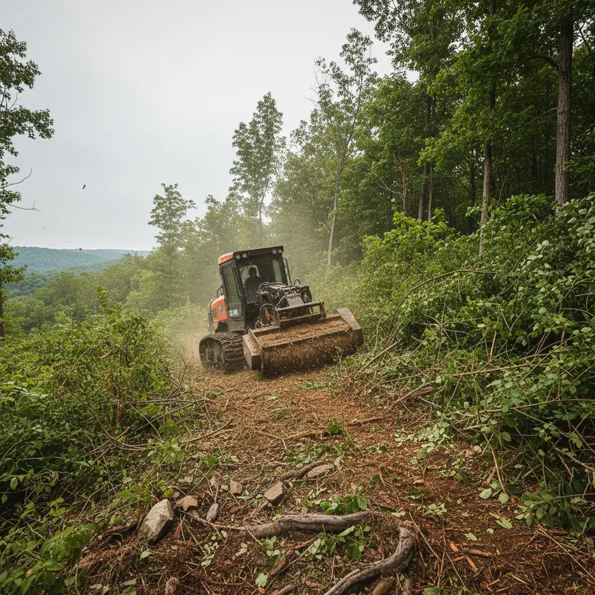 Is Brush Clearing Near Me in Etna, Ohio the right move for your lot? 2 Central Ohio land clearing by Fortress Level Construction