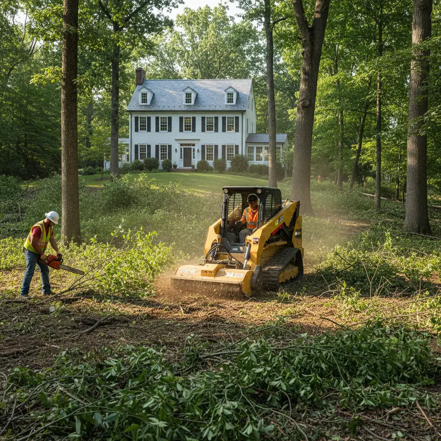 Brush Clearing Granville OH — Clear Your Wooded Lots Efficiently | Fortress Level