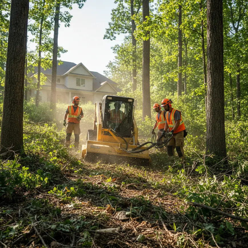 Brush Clearing Galena OH — Navigate Unique Lot Challenges | Fortress Level