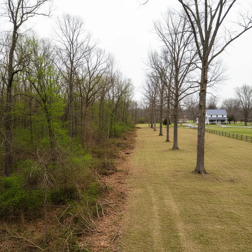 Central Ohio land clearing by Fortress Level Construction
