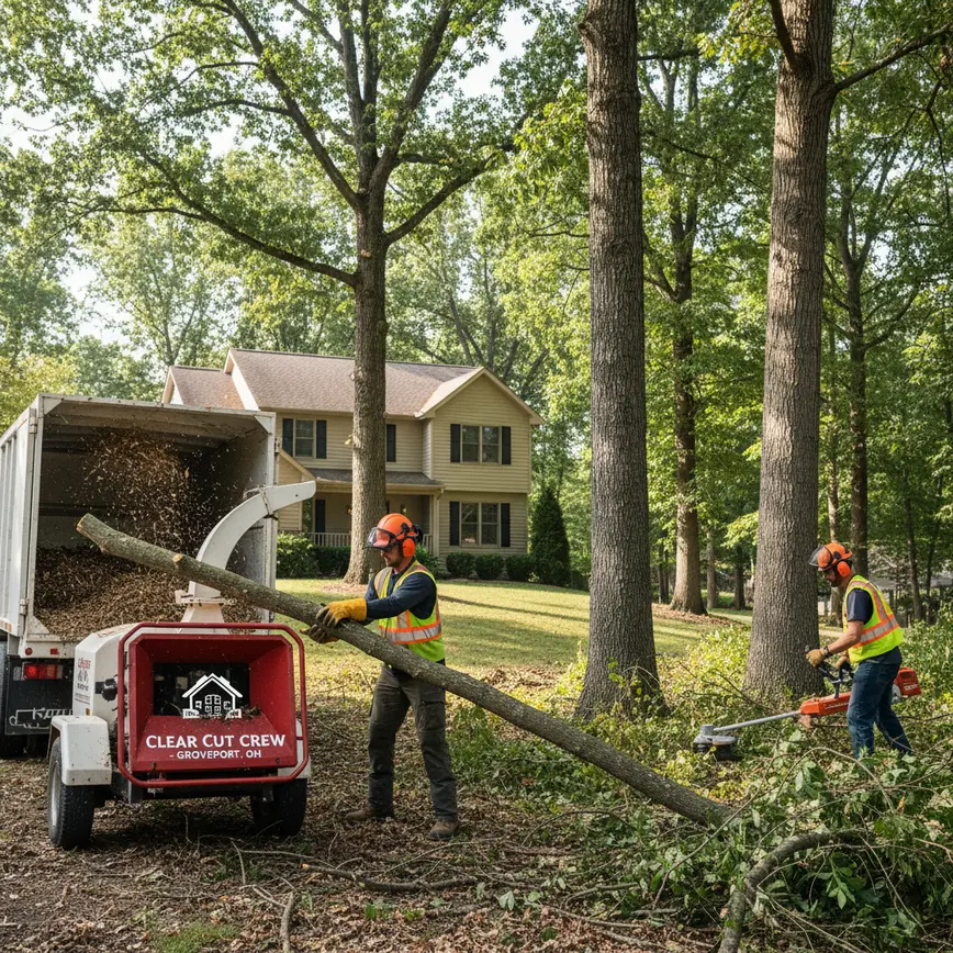 Brush Clearing Groveport OH — Navigating Compact Urban Lots | Fortress Level