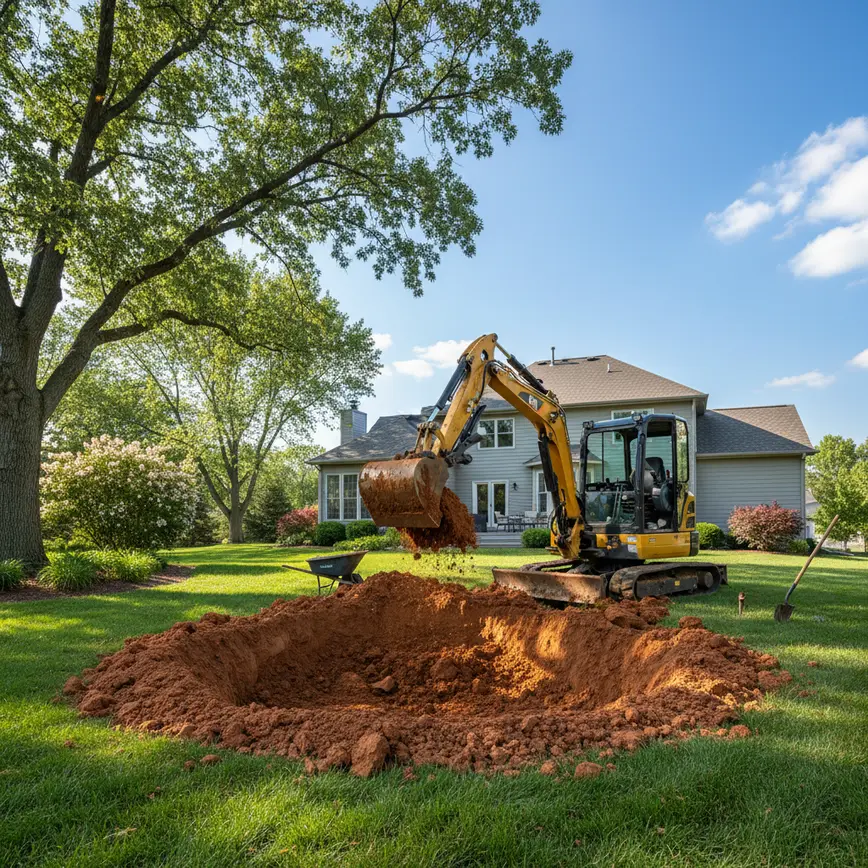 Pond Excavation Columbus OH — Scioto River Basin Challenges | Fortress Level