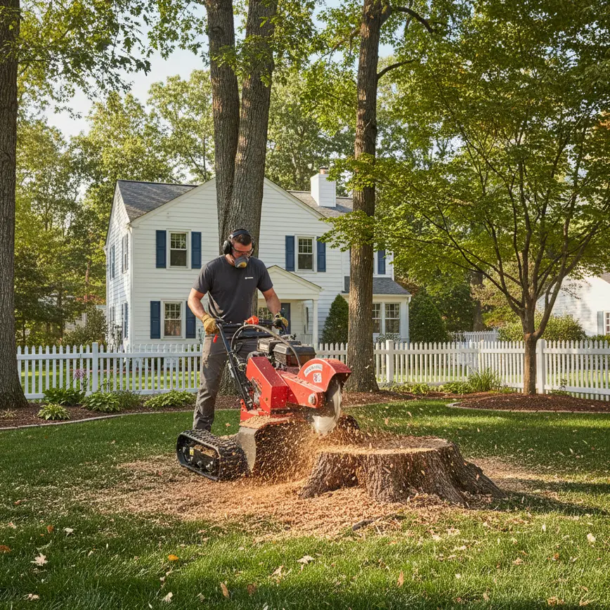 Stump Grinding Millersport OH — Managing Small Lot Challenges | Fortress Level