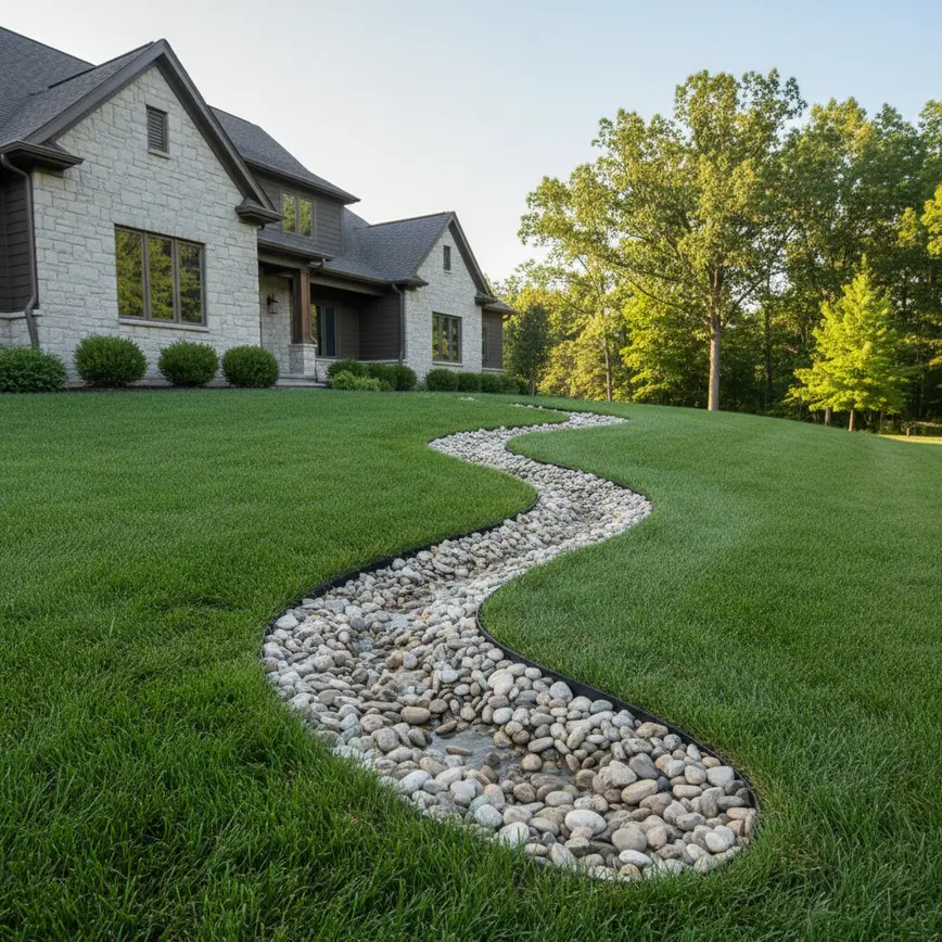 Erosion Control Powell OH — Managing Drainage Challenges | Fortress Level