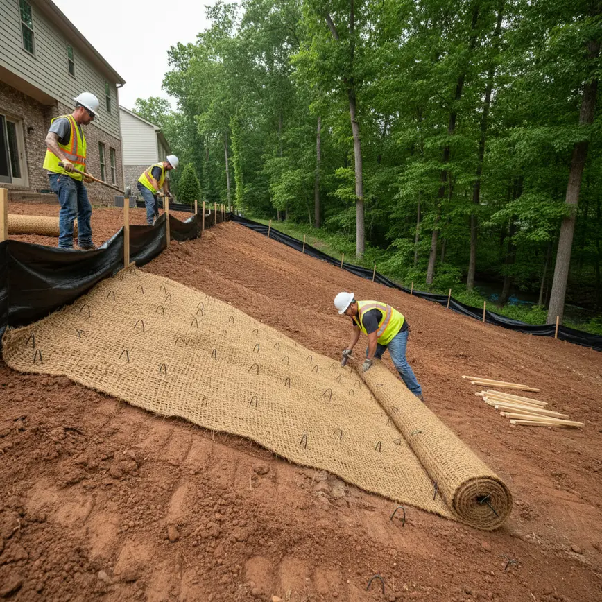 Erosion Control Gahanna OH — Protecting Big Walnut Creek Valleys | Fortress Level