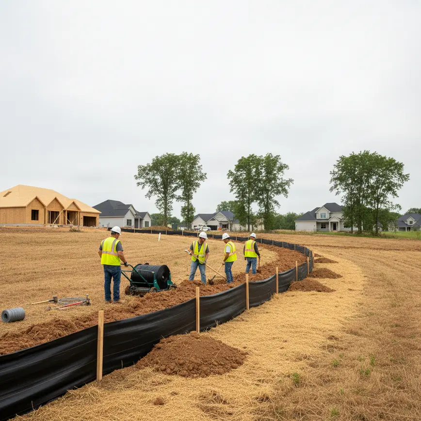Erosion Control Sunbury OH — Rolling Farmland Lot Solutions | Fortress Level