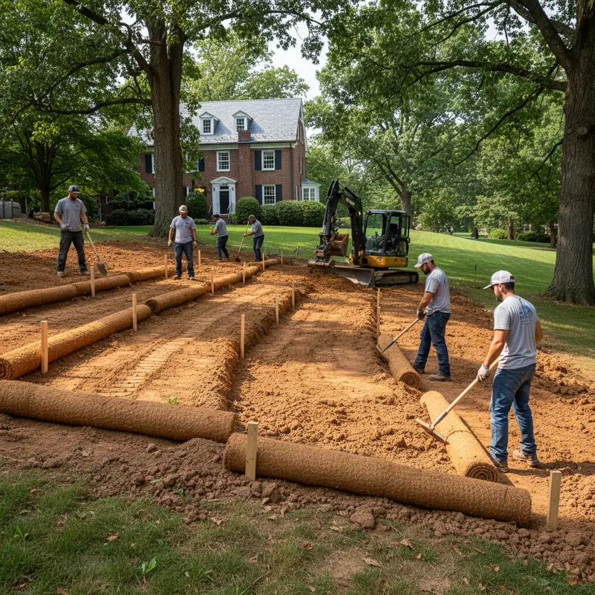 Erosion Control Worthington OH — Unique Soil Conditions | Fortress Level