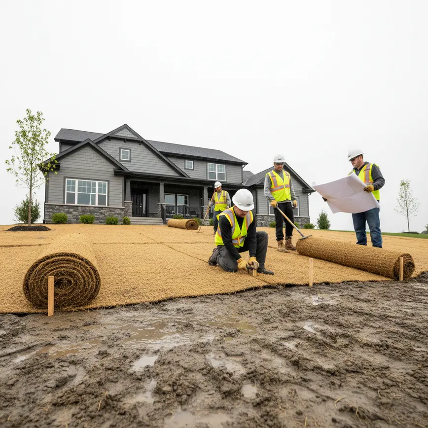 Erosion Control Richwood OH — Kokomo Clay Challenges | Fortress Level
