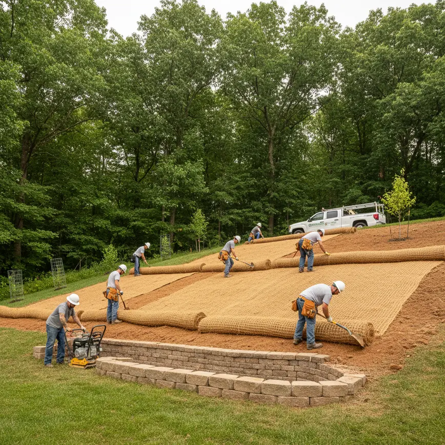 Erosion Control Galena OH — Effective Solutions for Challenging Lots | Fortress Level