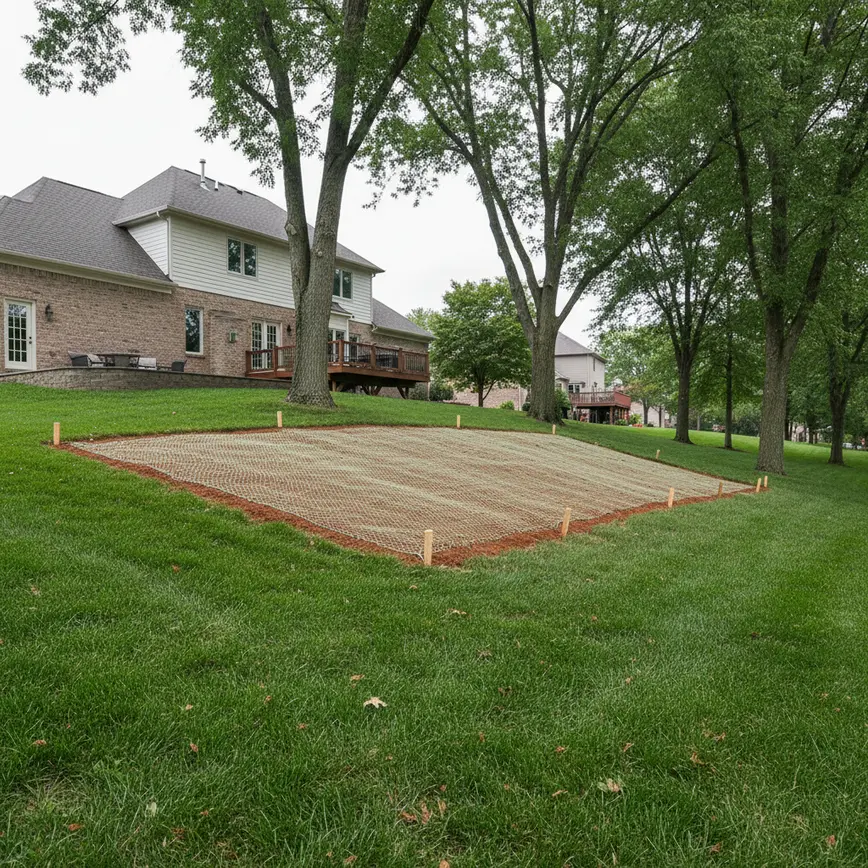 Erosion Control Upper Arlington OH — Tackling Clay Soil Challenges | Fortress Level