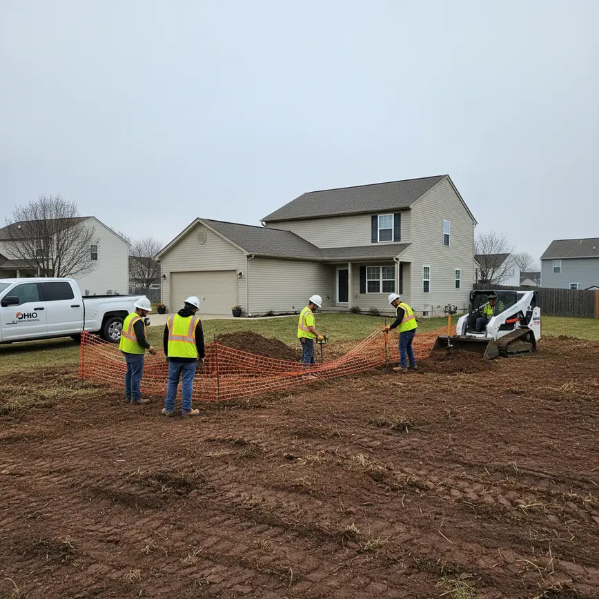 Erosion Control Whitehall OH — Navigating Flat Urban Lots | Fortress Level