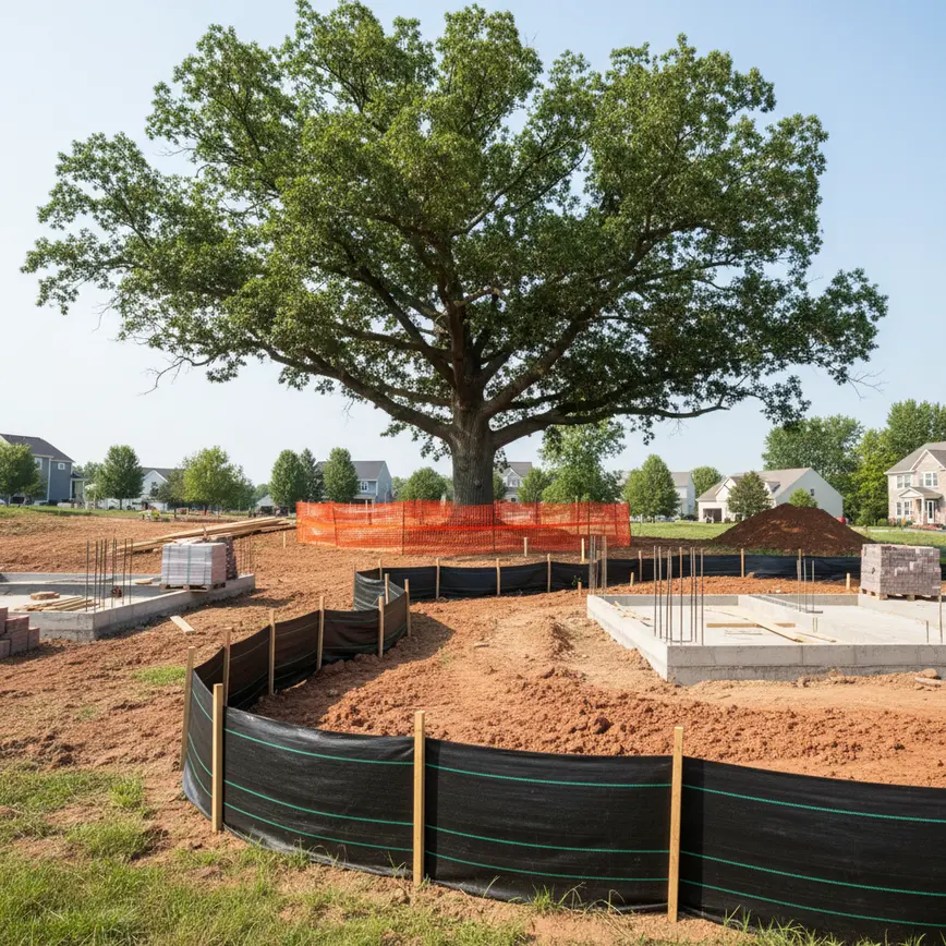 Erosion Control Dublin OH — Navigating Dublin’s Tree Preservation Challenges | Fortress Level