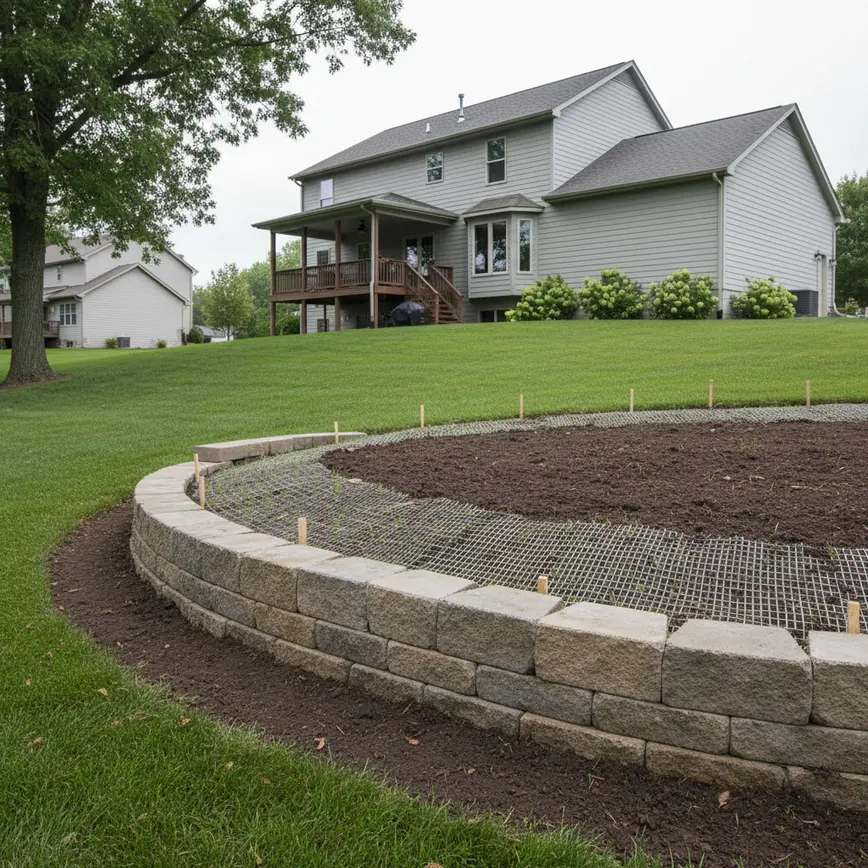 Erosion Control Grandview Heights OH — Navigating Clay Soil Challenges | Fortress Level