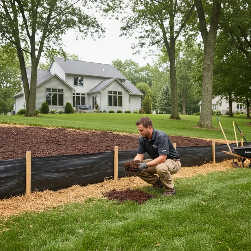 Erosion Control Orange Township OH — Managing Clay Soil Challenges | Fortress Level